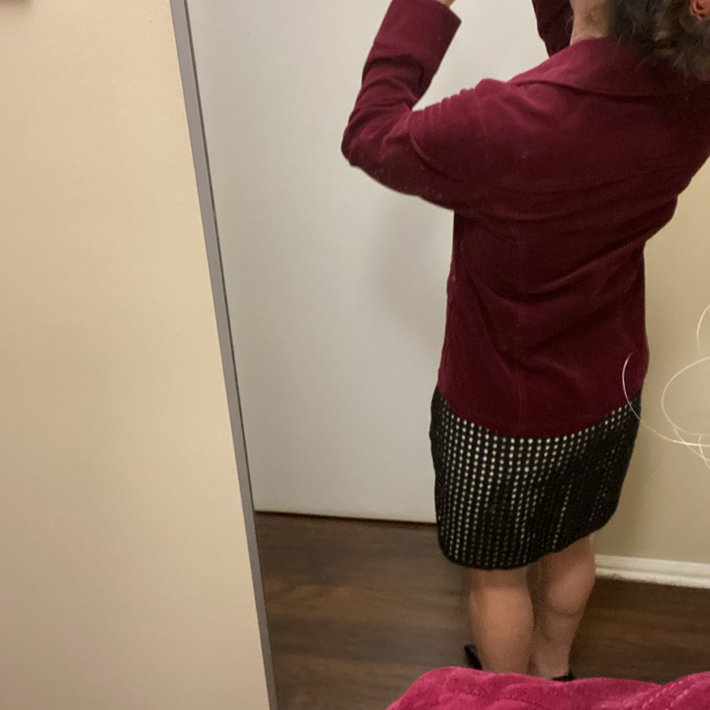 Chico’s red jacket - Picture 2 of 12